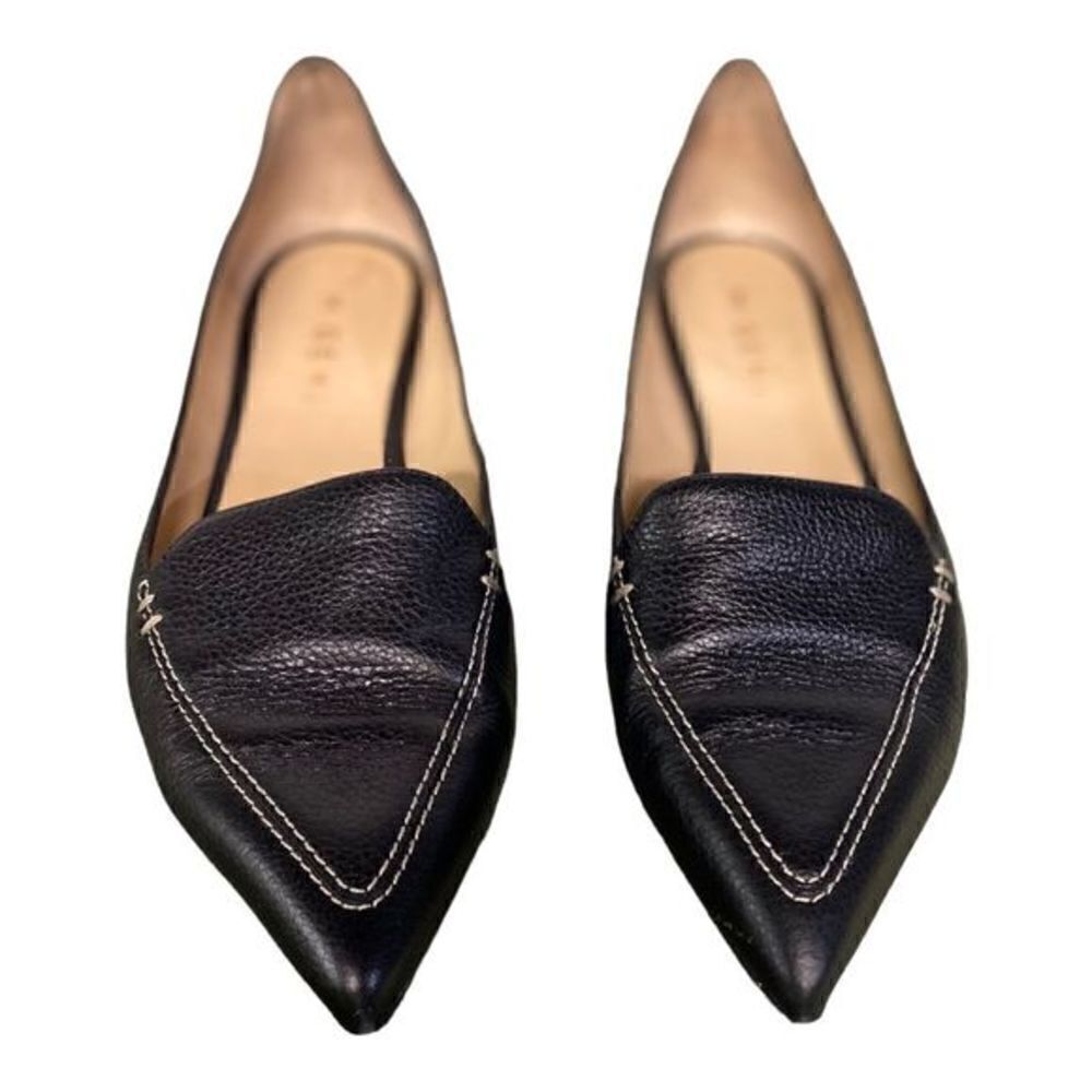 #97  M. GEMI pebble black flats